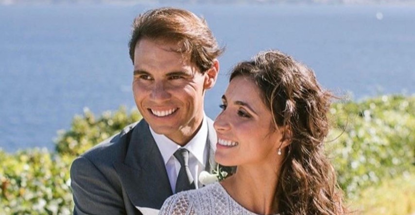 Procurile fotografije vjenčanja Rafaela Nadala, a svi pričaju samo o vjenčanici